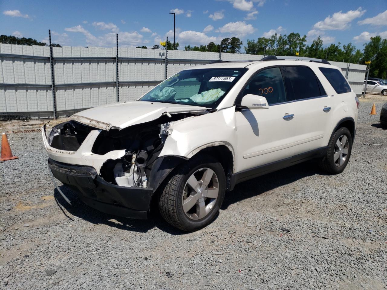 Gmc Acadia 2012