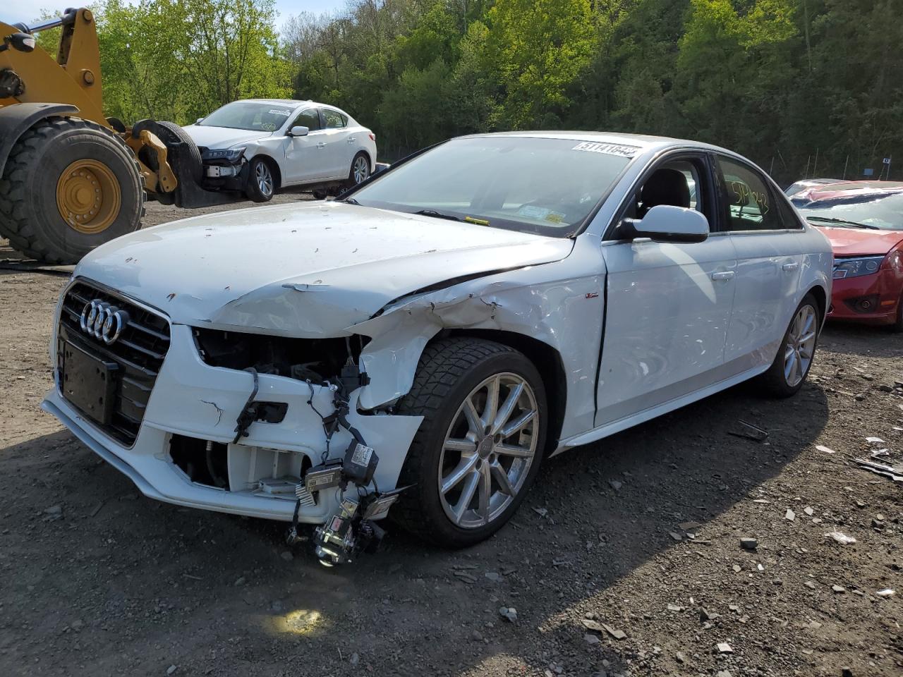 Audi A4 2015