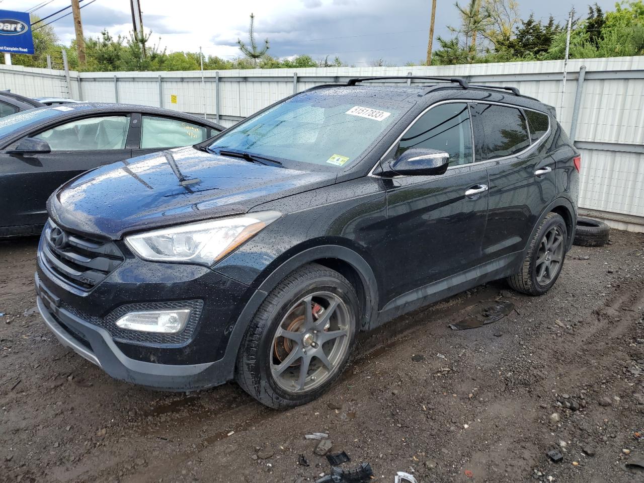 Hyundai Santa fe 2014