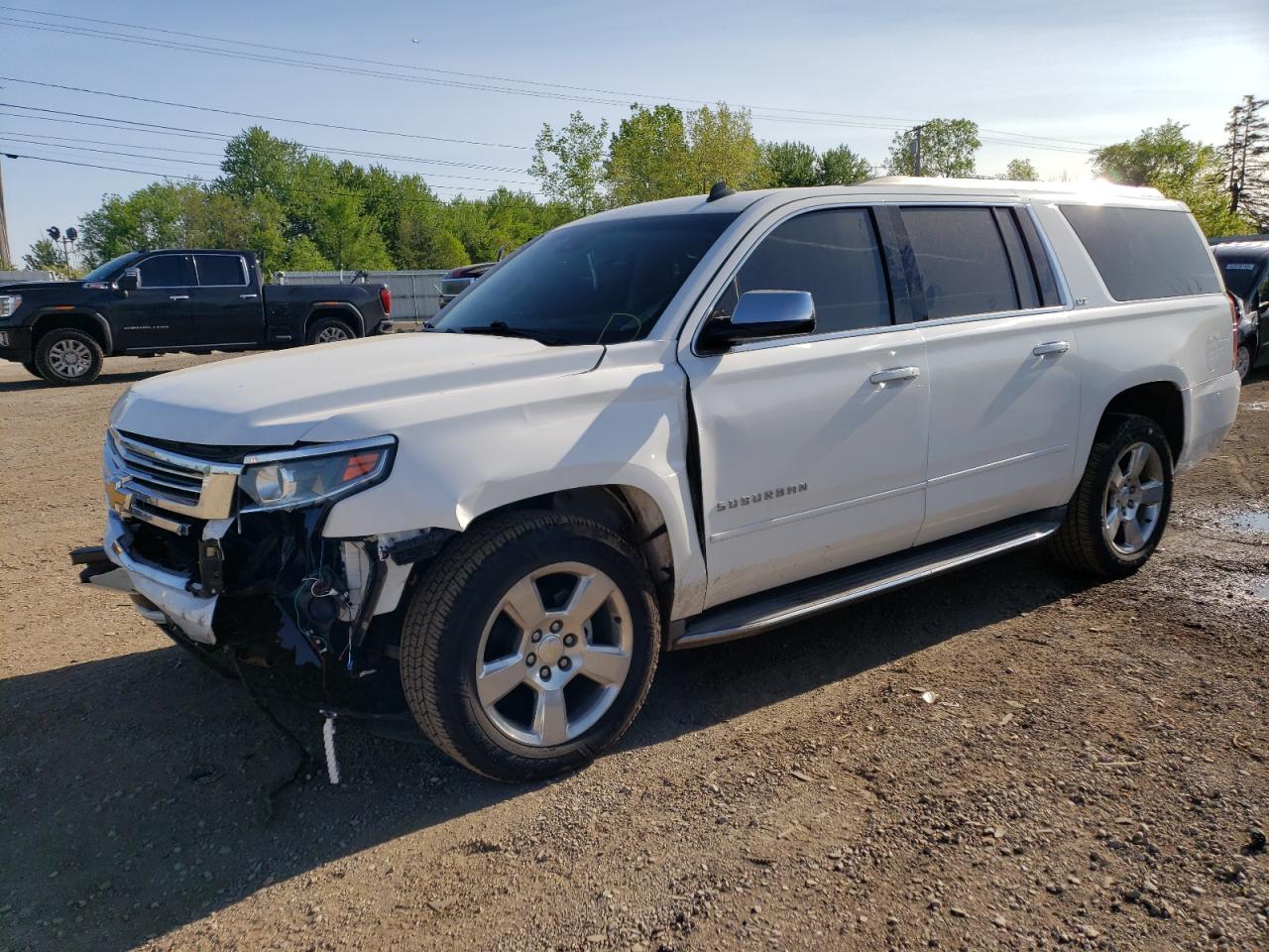 Chevrolet Suburban 2015