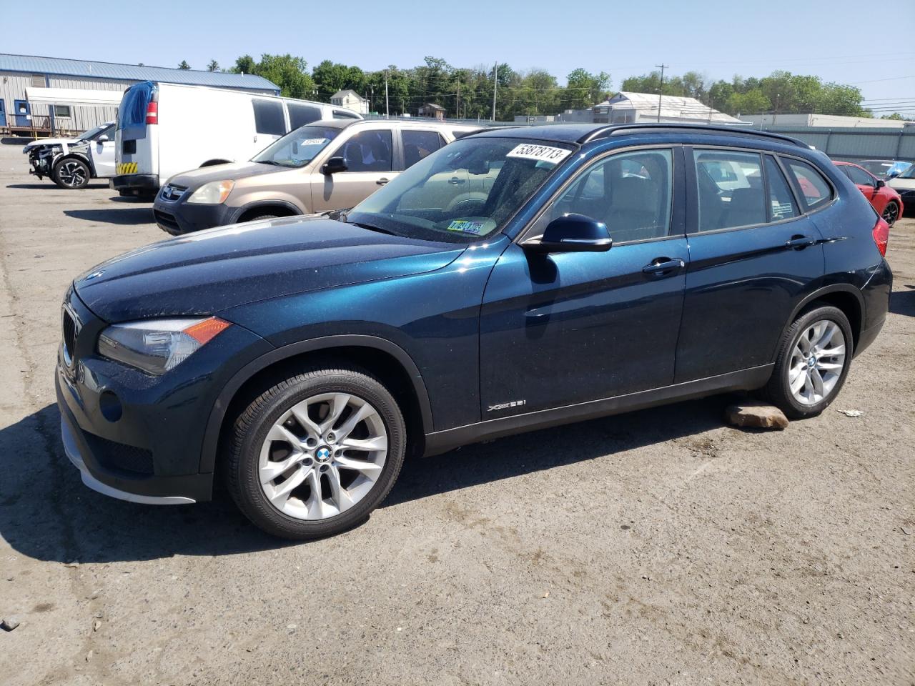 Bmw X1 2015