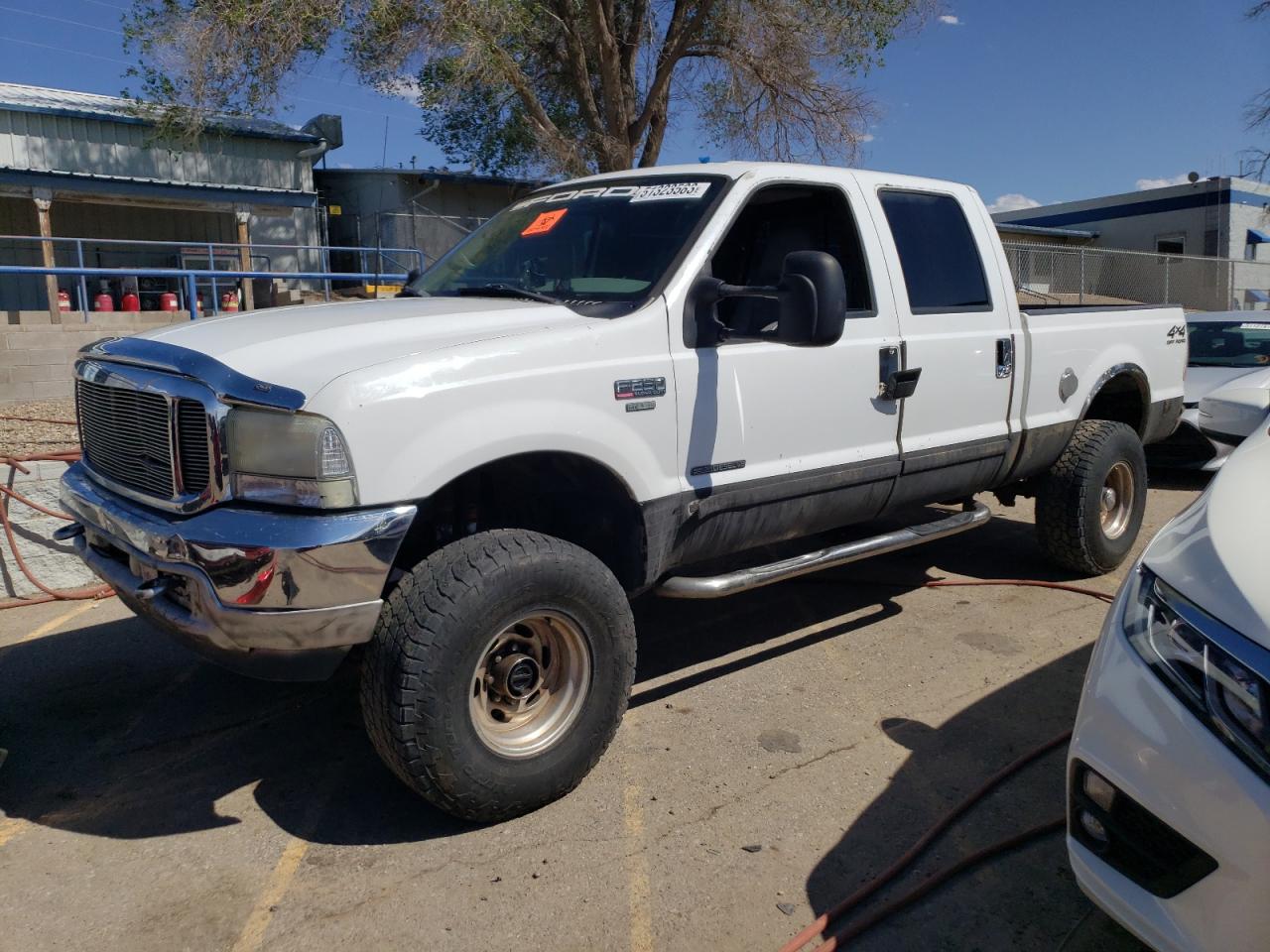 Ford F-250 super duty 2001