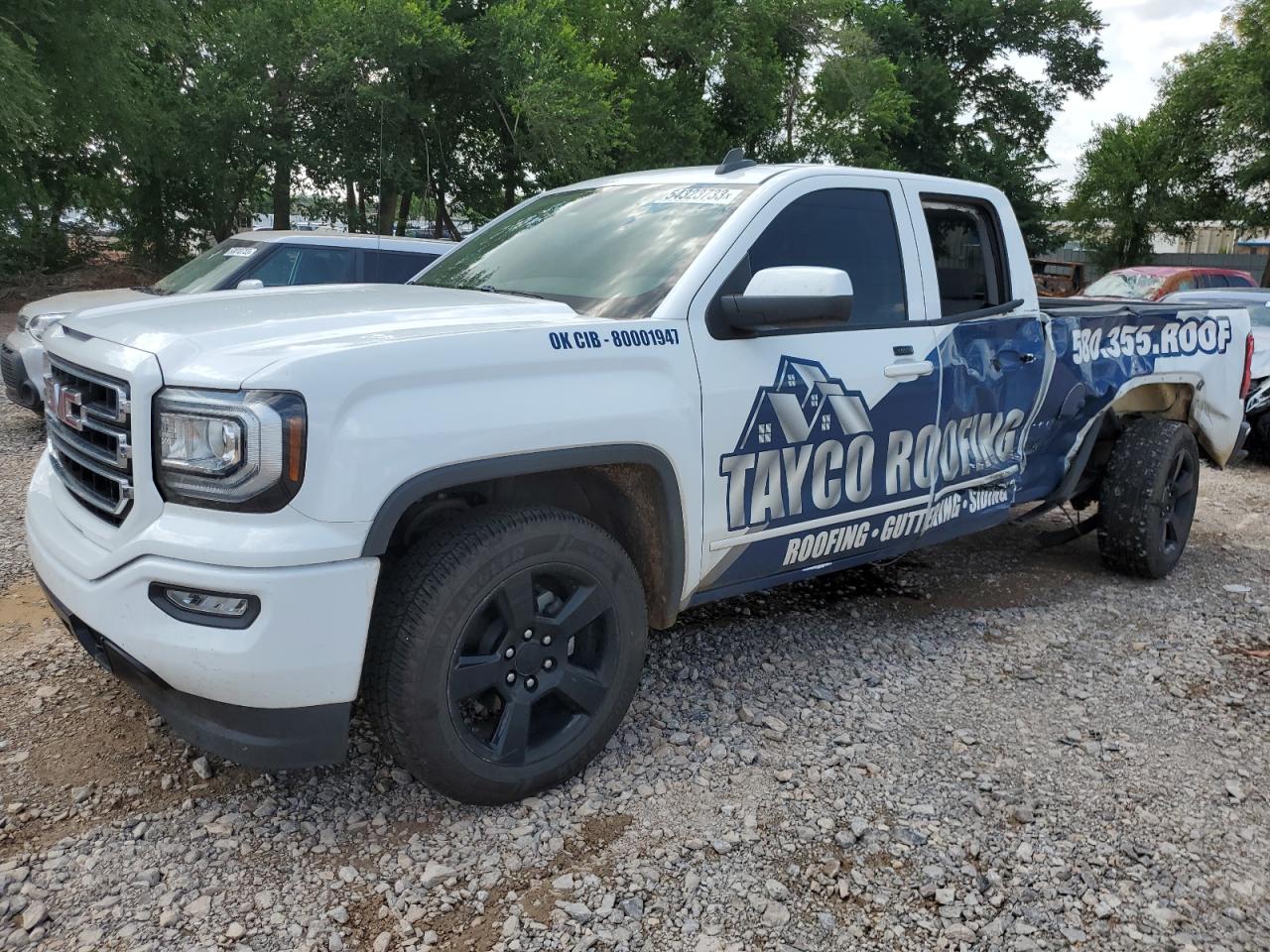 GMC SIERRA 2018