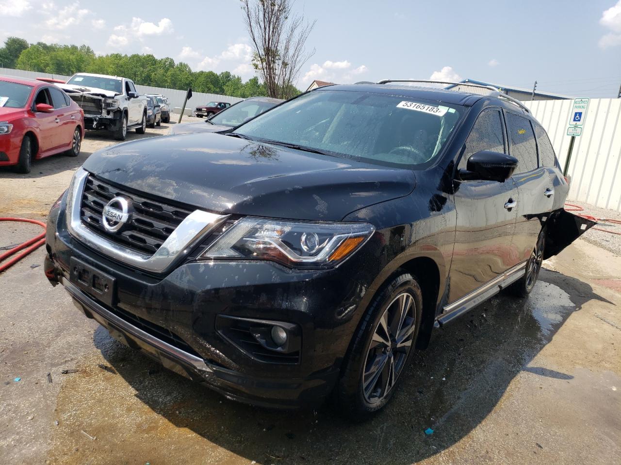 Nissan Pathfinder 2017