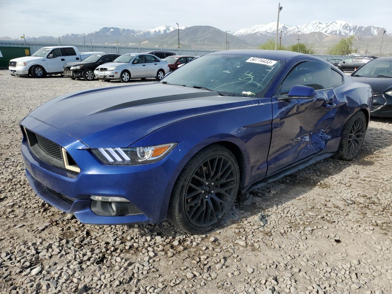 Ford Mustang 2016