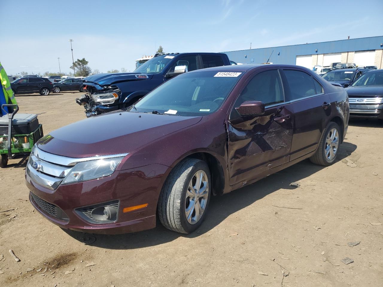 Ford Fusion 2012