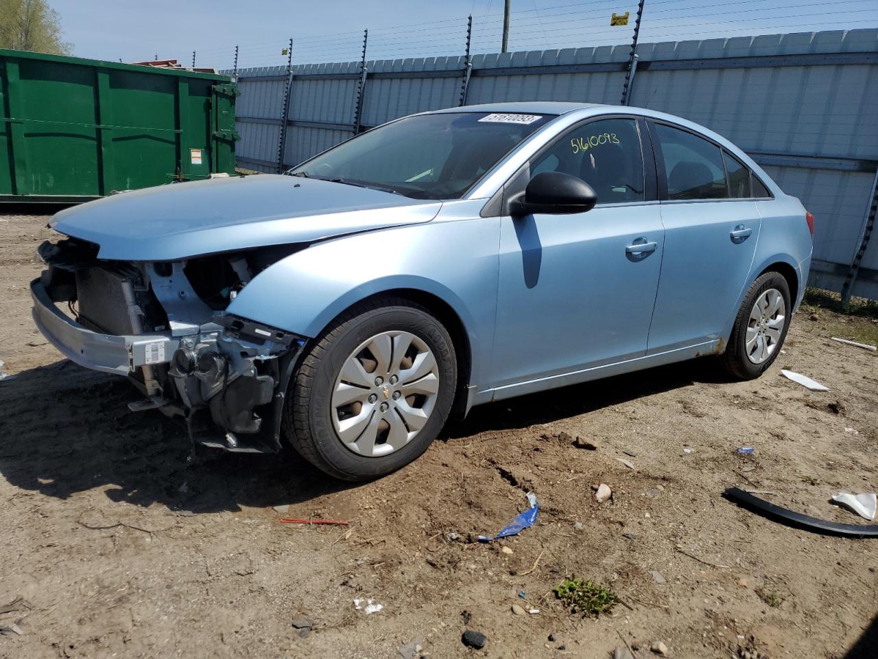Chevrolet Cruze 2012