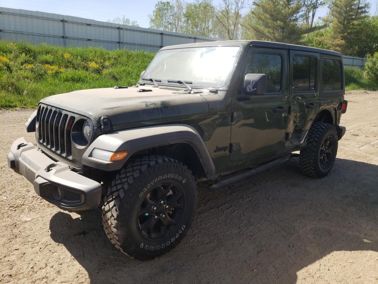 Jeep Wrangler 2021