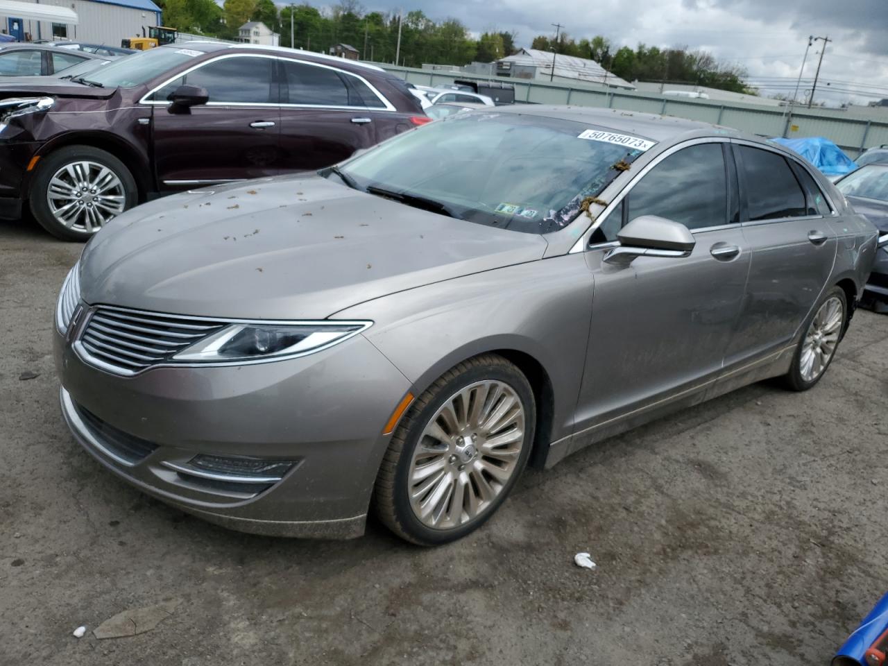 Lincoln Mkz 2015