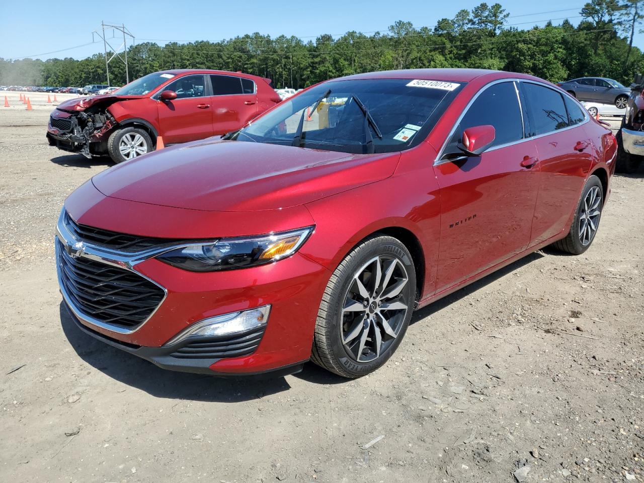 Chevrolet Malibu 2021