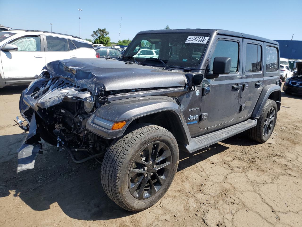Jeep Wrangler 2021