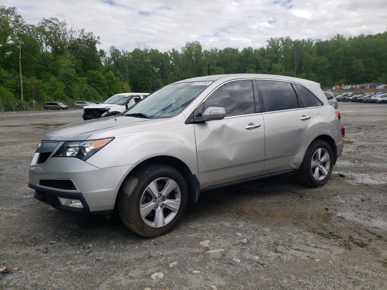 Acura Mdx 2012