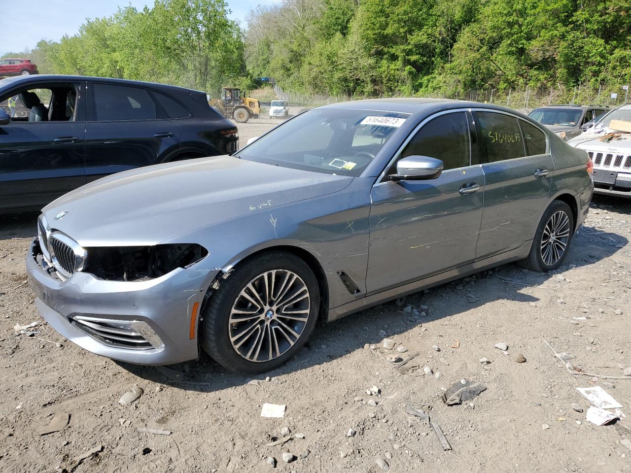 Bmw 5 series 2017
