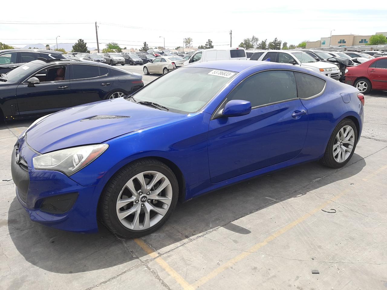Hyundai Genesis coupe 2013