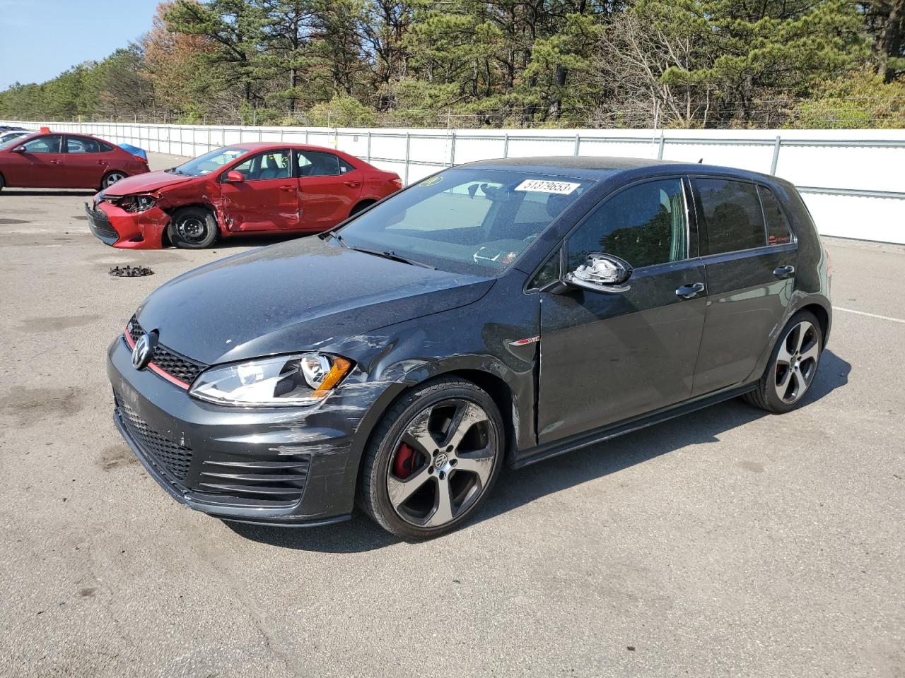 Volkswagen Gti 2016