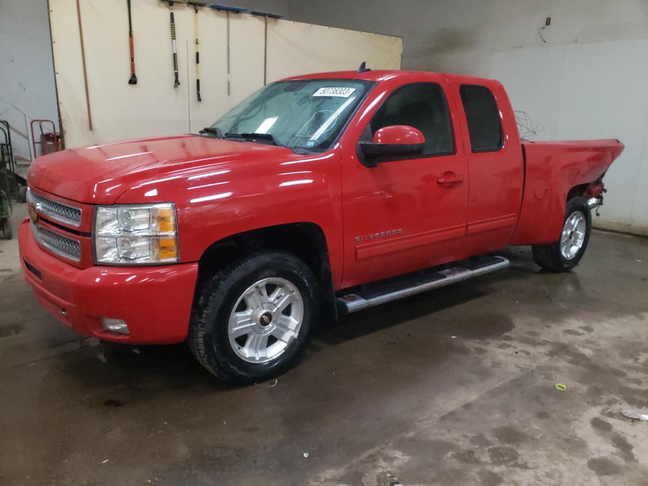 Chevrolet Silverado 2012