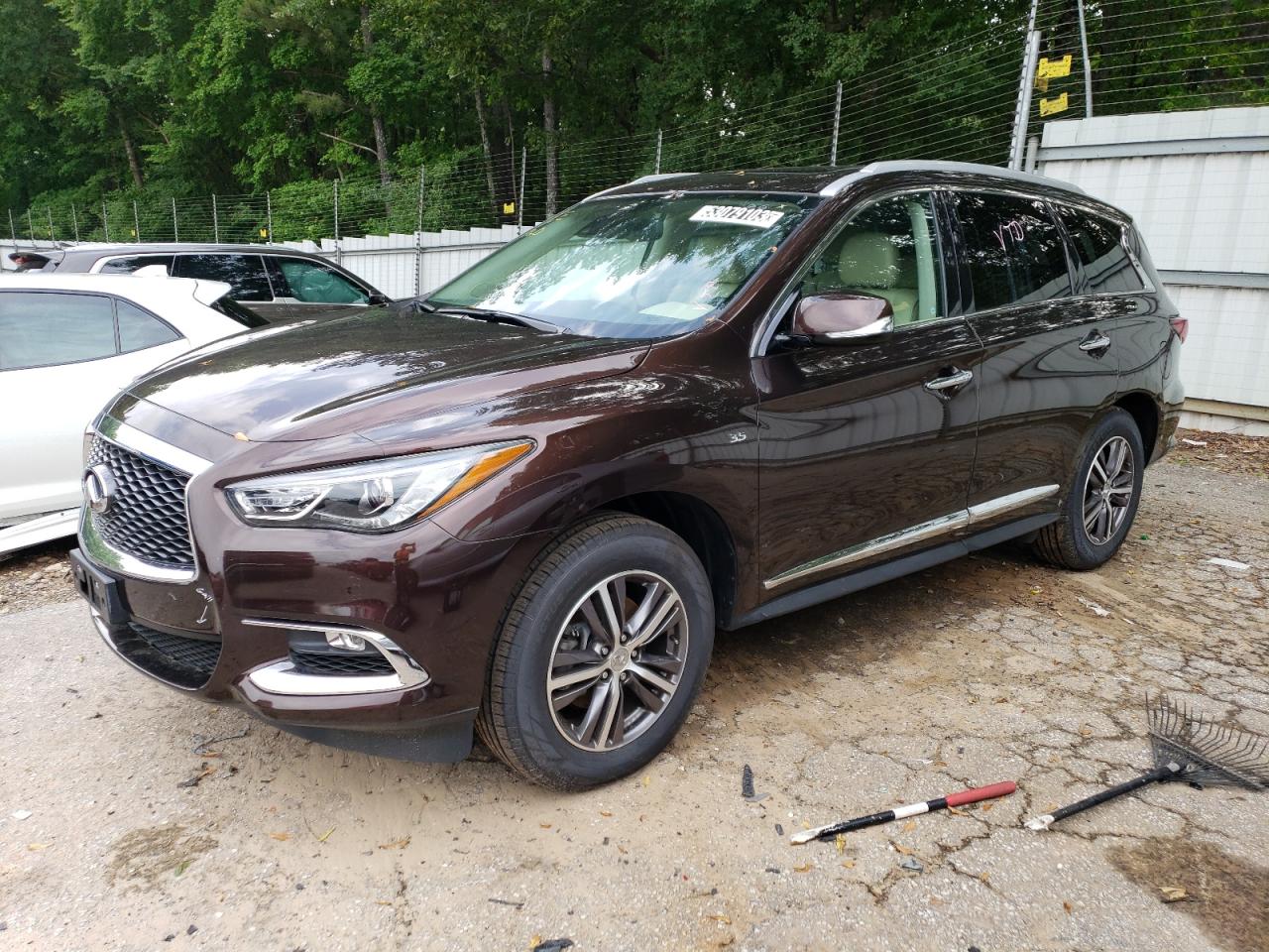 Infiniti Qx60 2019