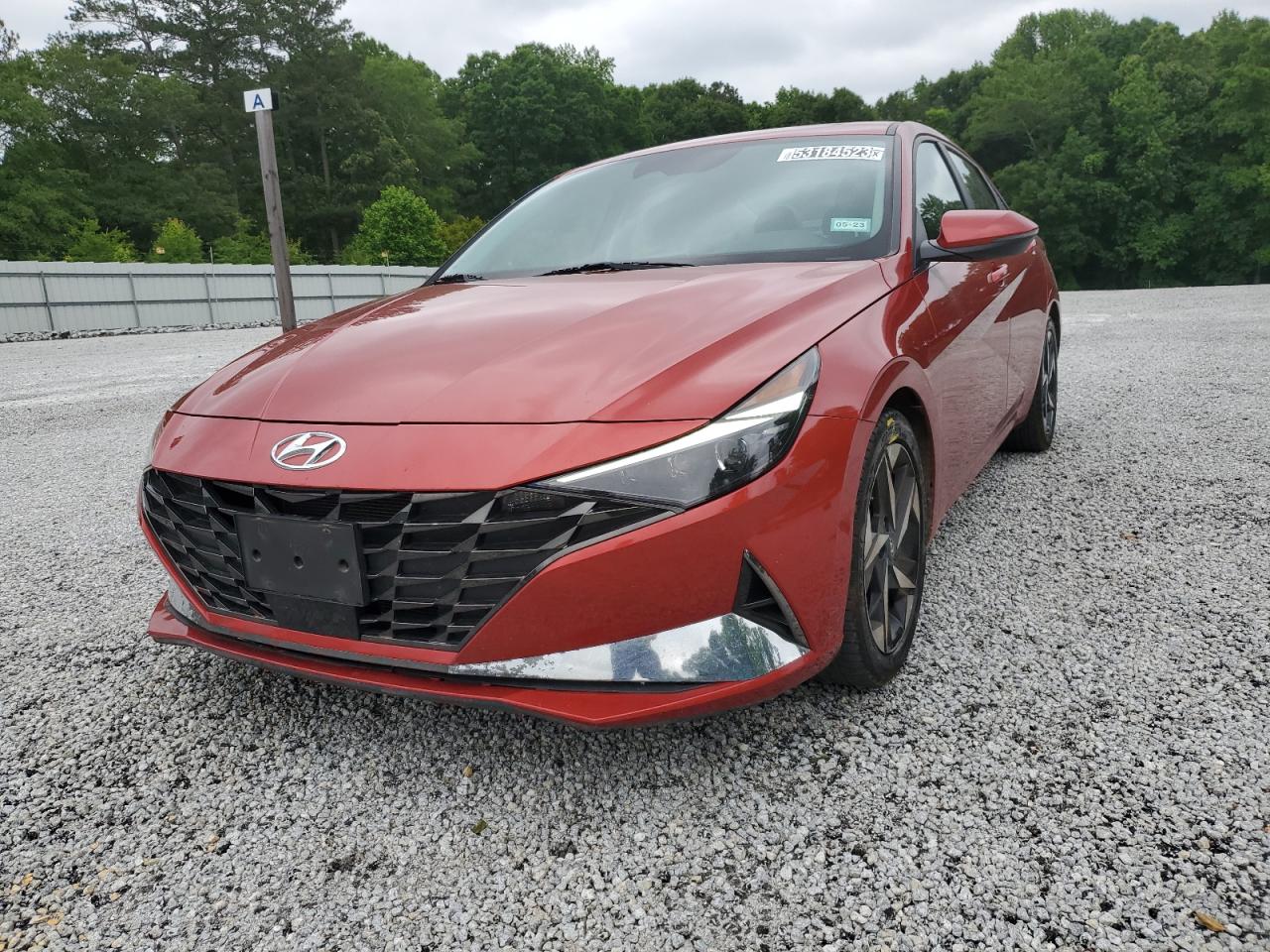 Hyundai Elantra 2021
