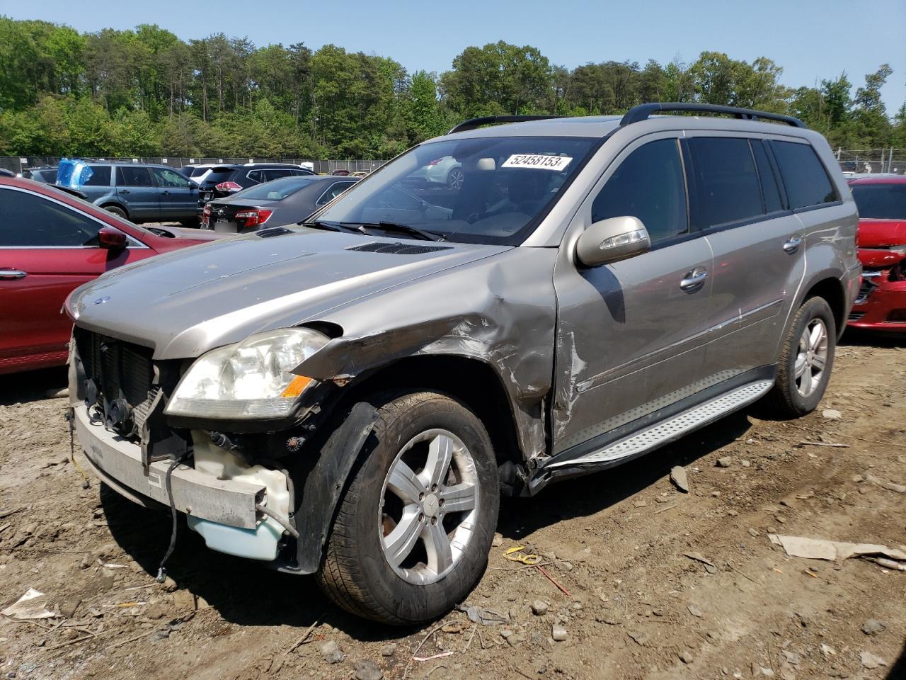 Mercedes-benz Gl-class 2008
