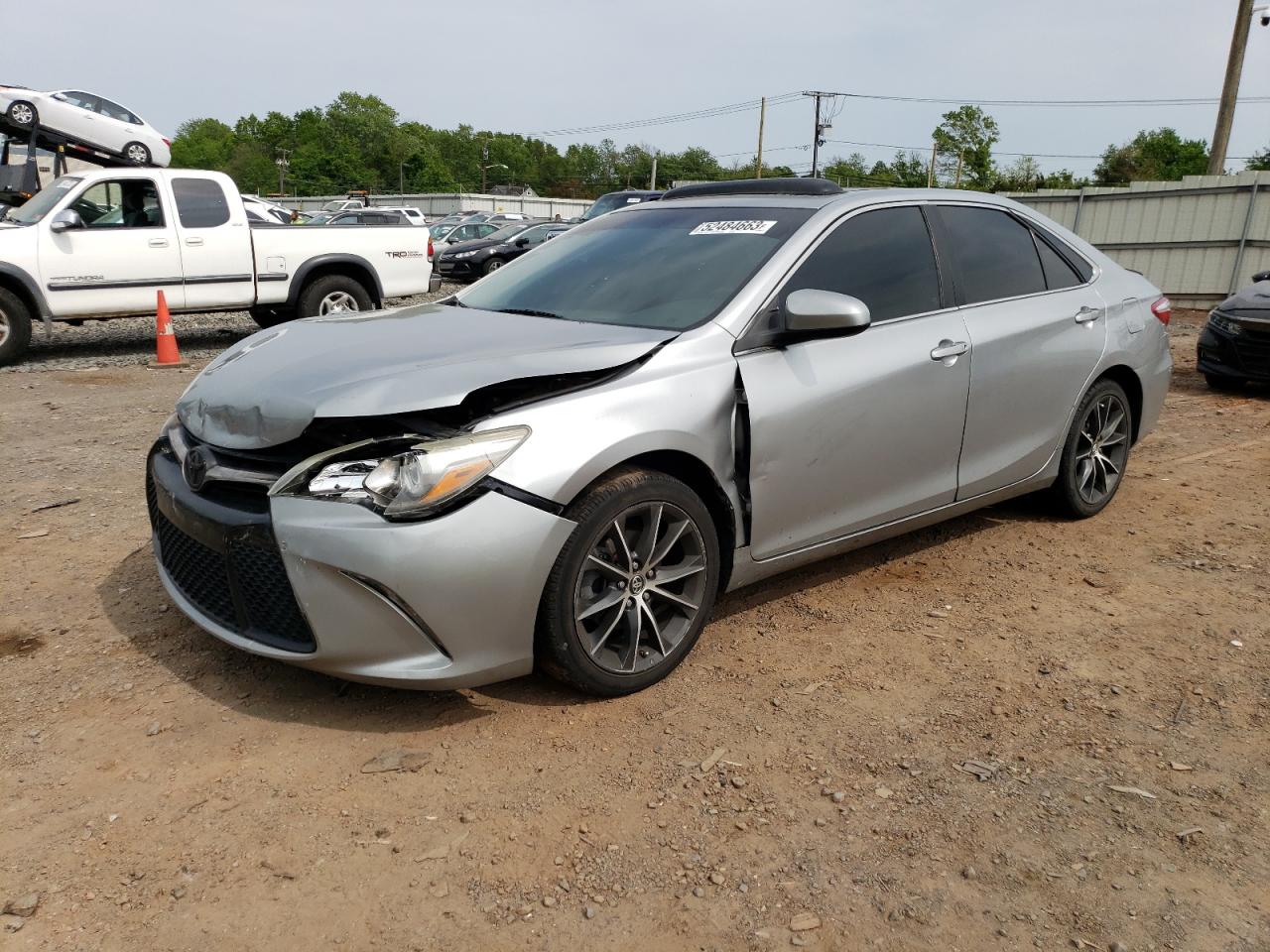 TOYOTA CAMRY LE 2016