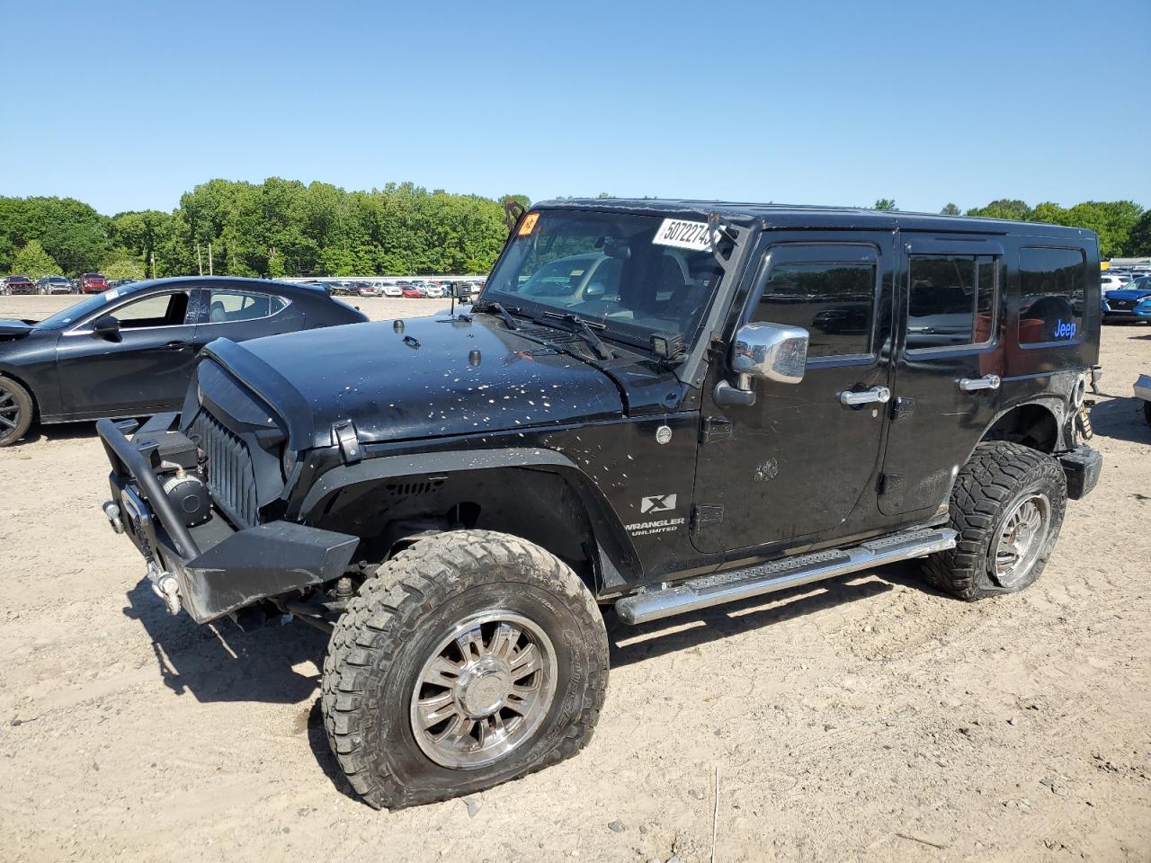 Jeep Wrangler 2008