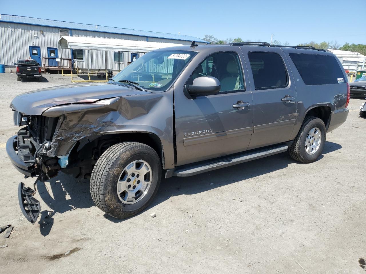 Chevrolet Suburban 2013