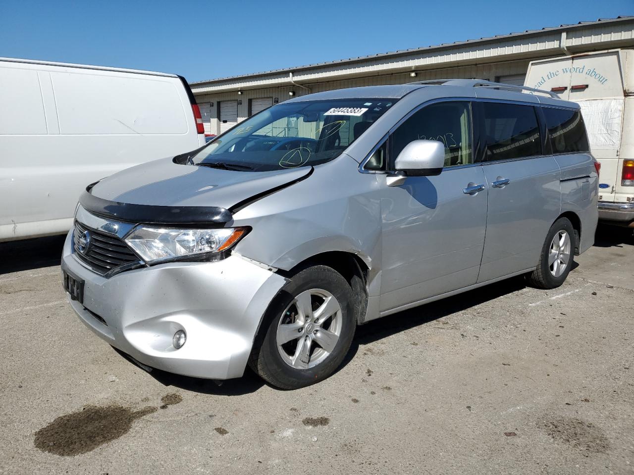 Nissan Quest 2013