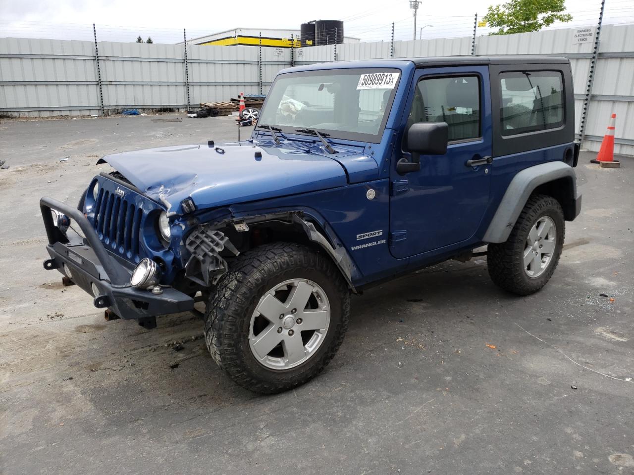 Jeep Wrangler 2010
