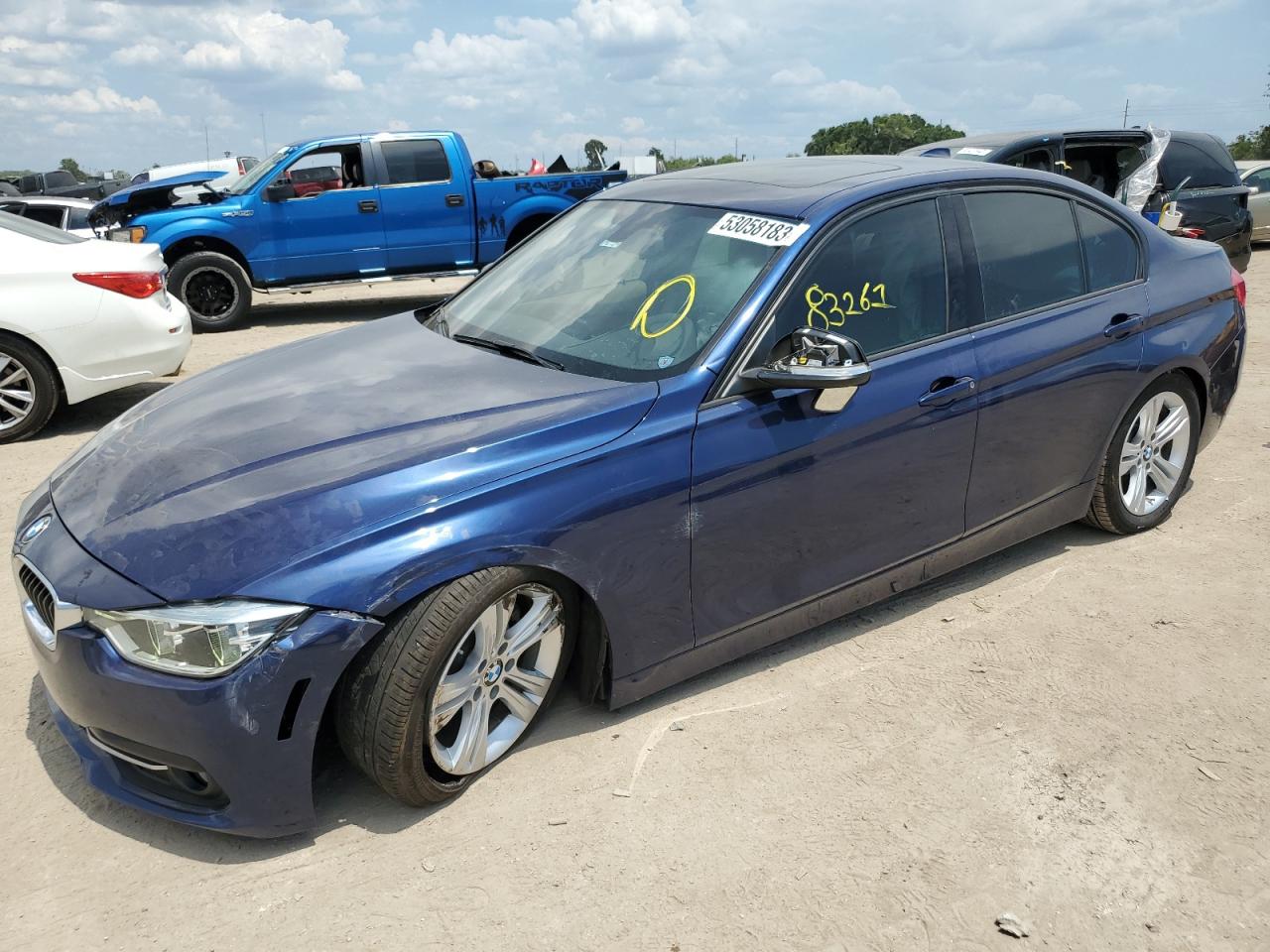 Bmw 3 series 2016