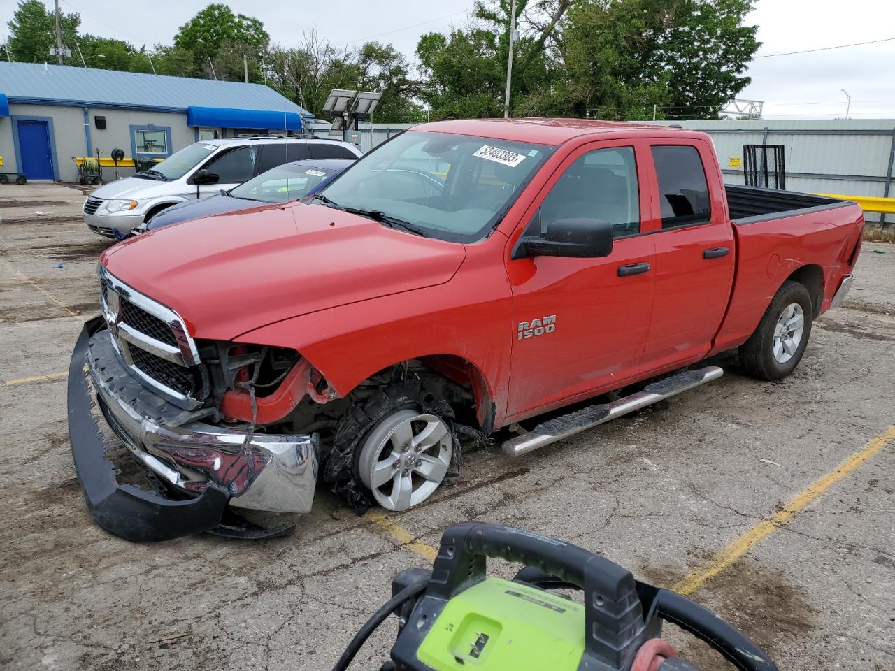 Ram 1500 2018