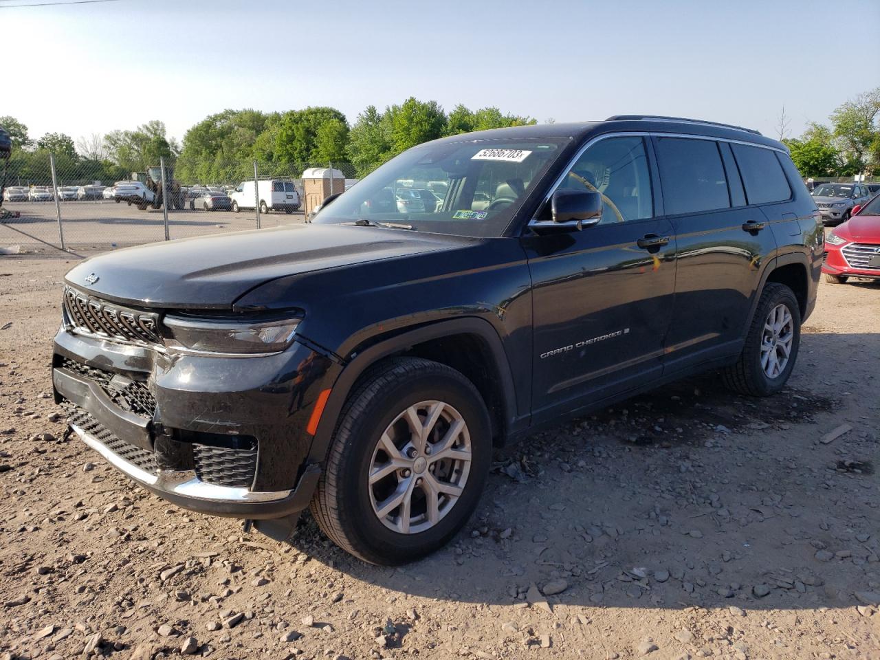 Jeep Grand cherokee l 2021