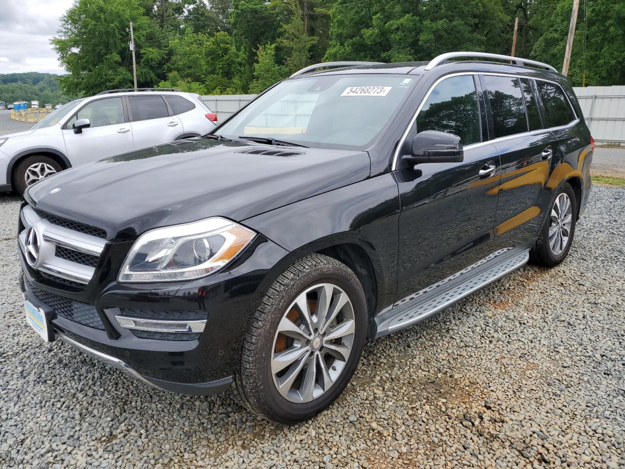 Mercedes-benz Gl-class 2015