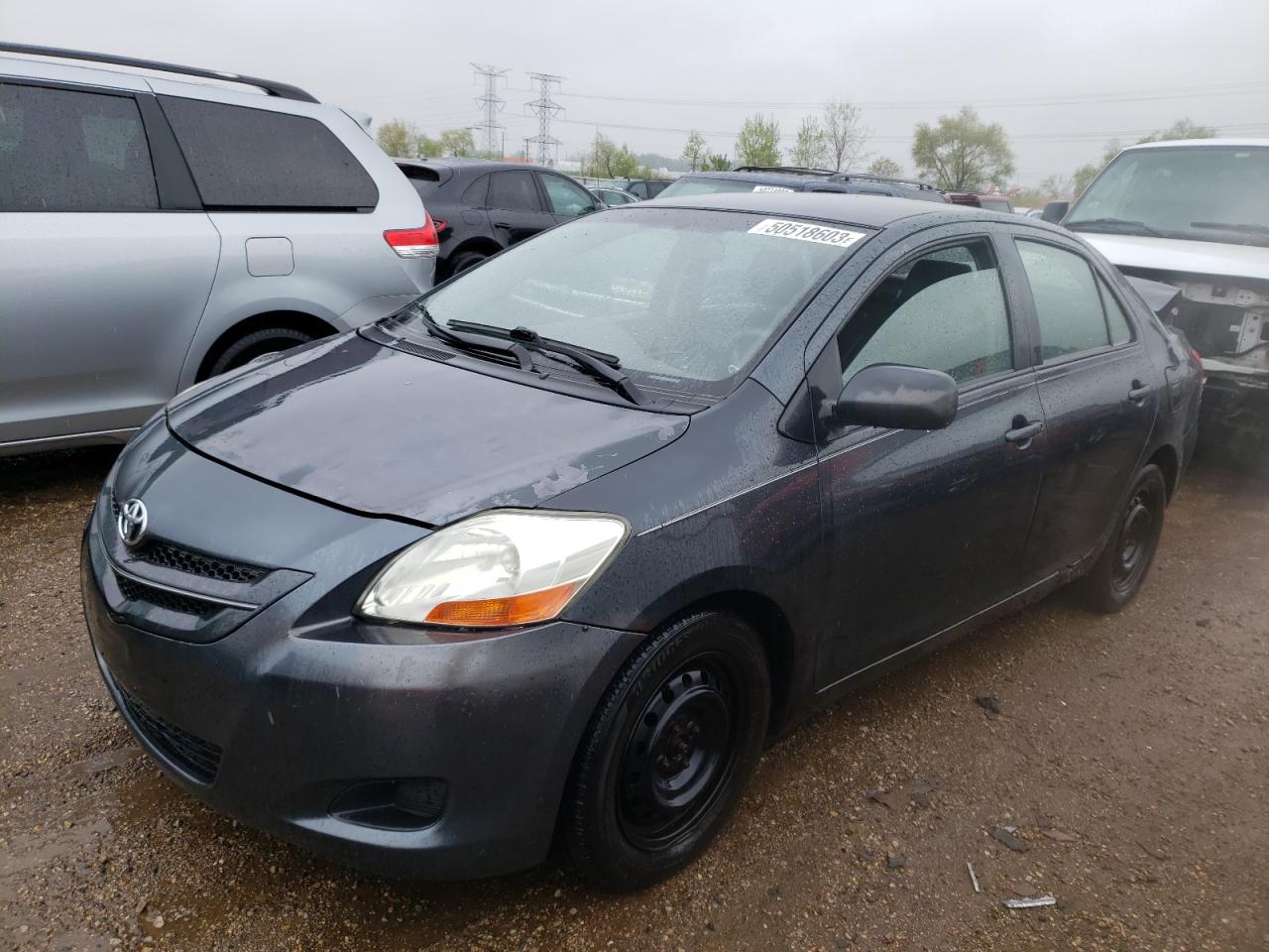 TOYOTA YARIS 2007
