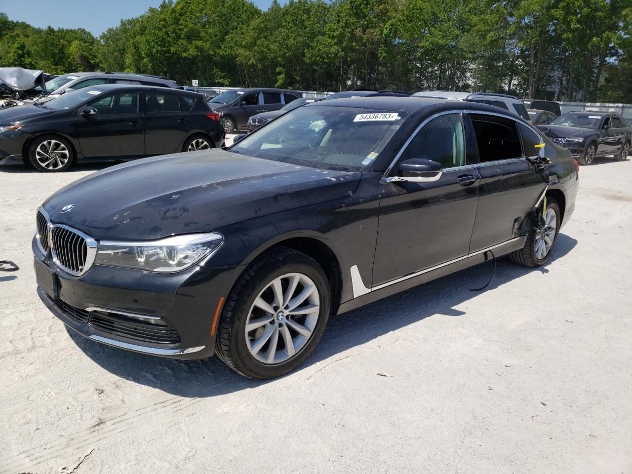 Bmw 7 series 2018