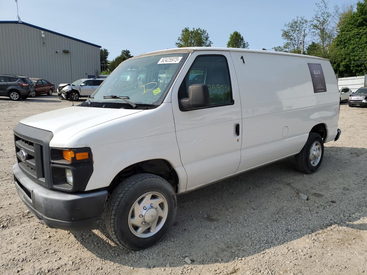 Ford Econoline van 2013
