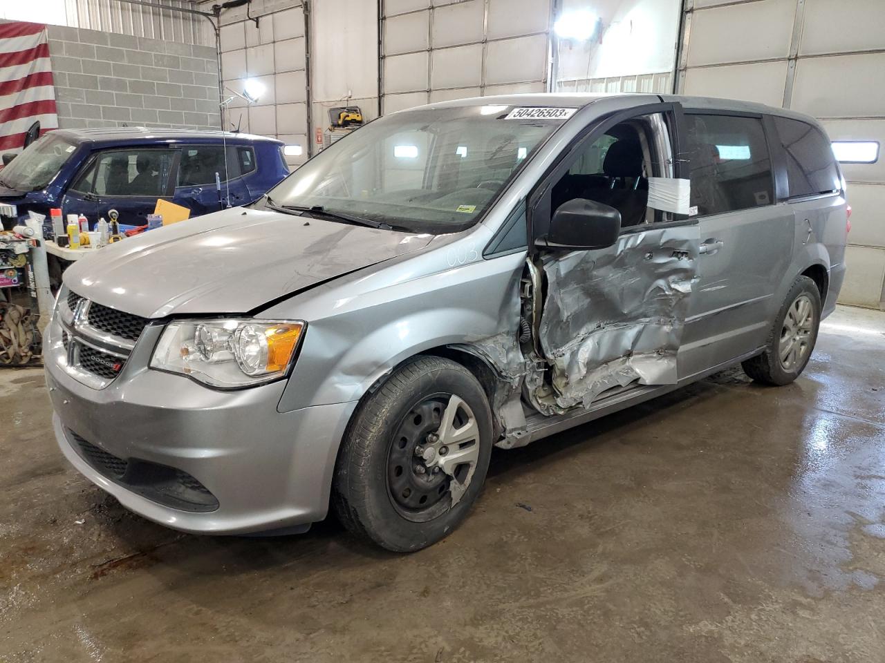 Dodge Grand caravan 2016