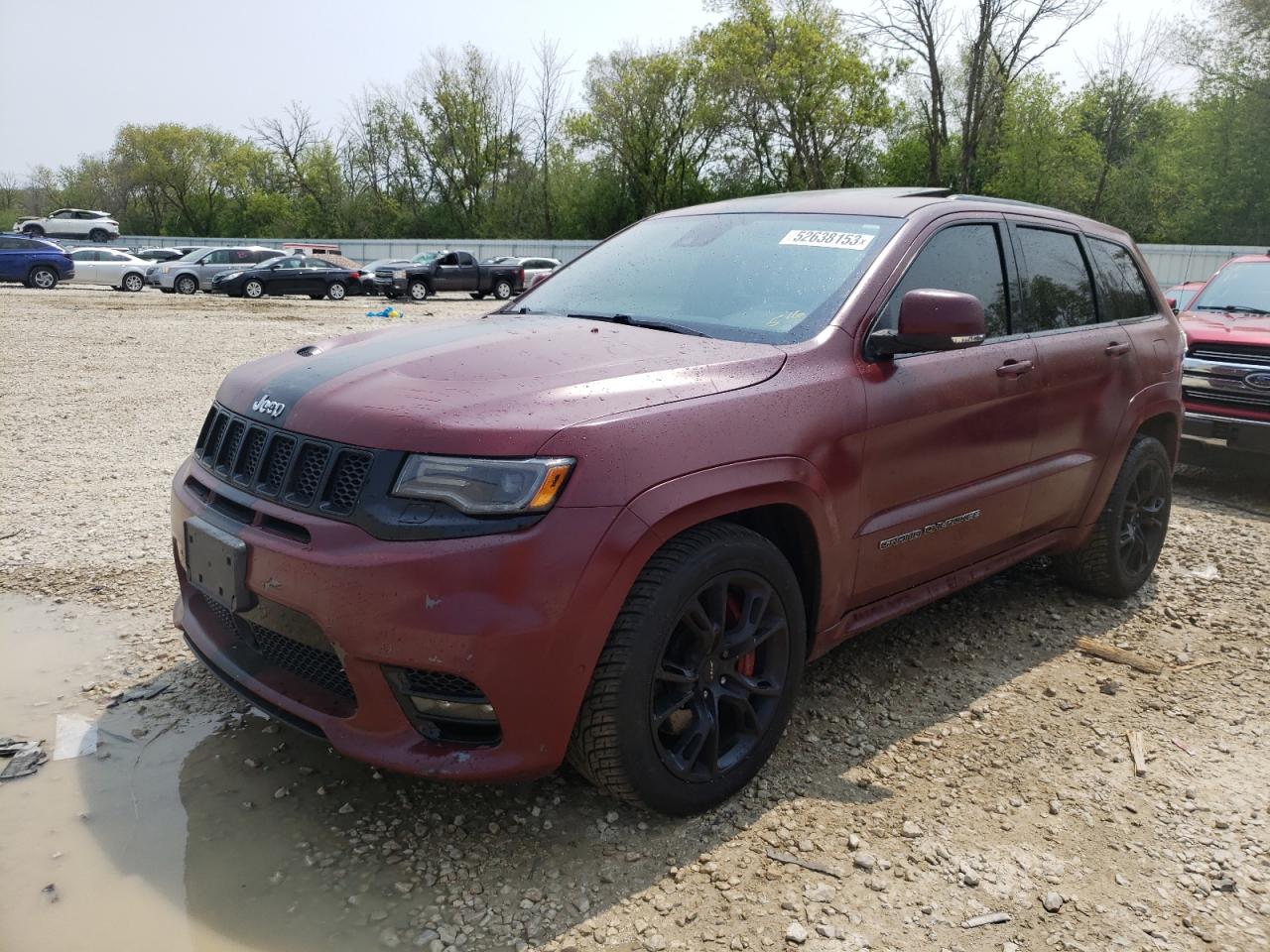 Jeep Grand cherokee 2017