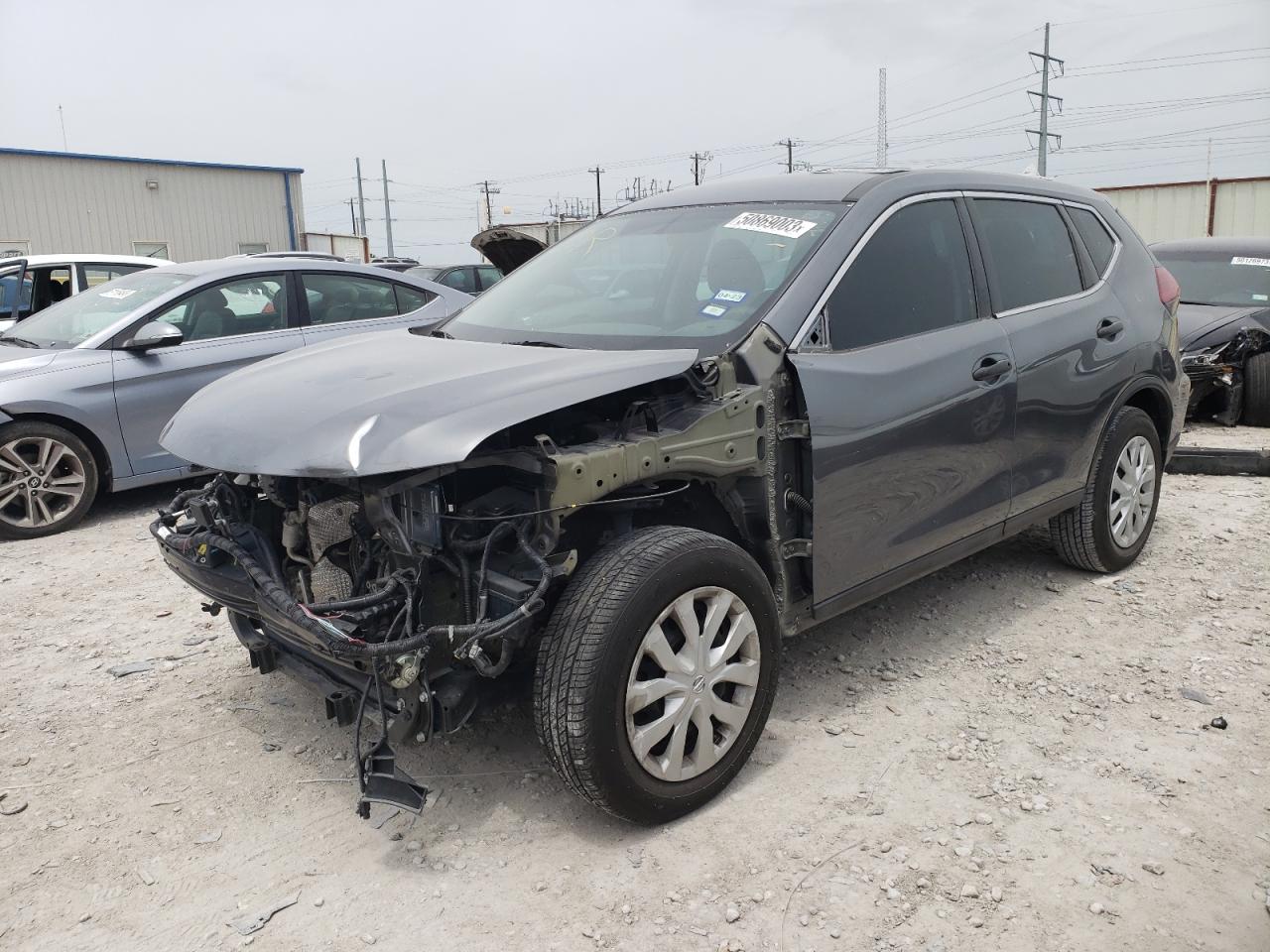Nissan Rogue sport 2018