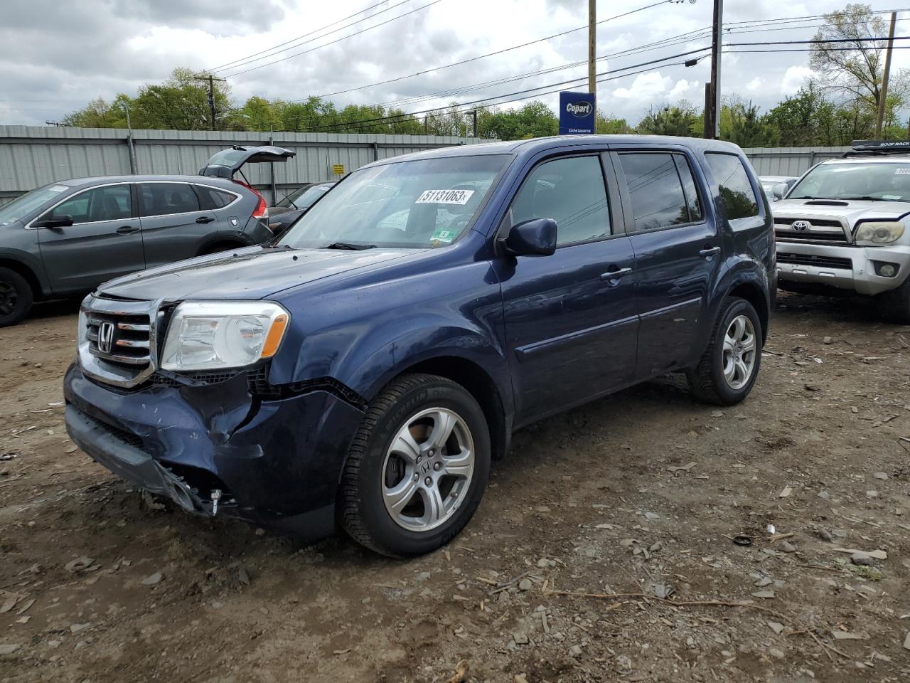 Honda Pilot 2014