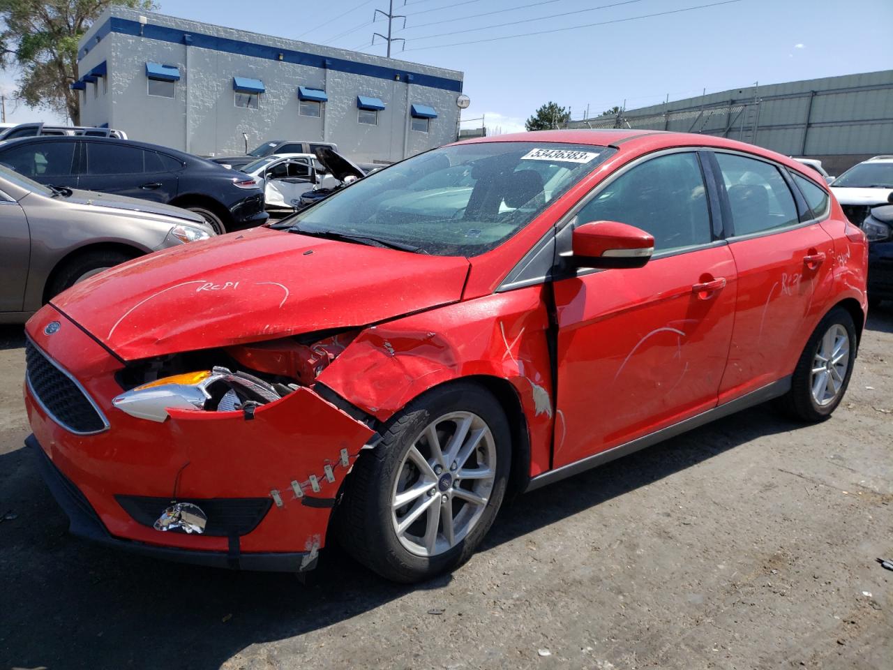 Ford Focus 2016