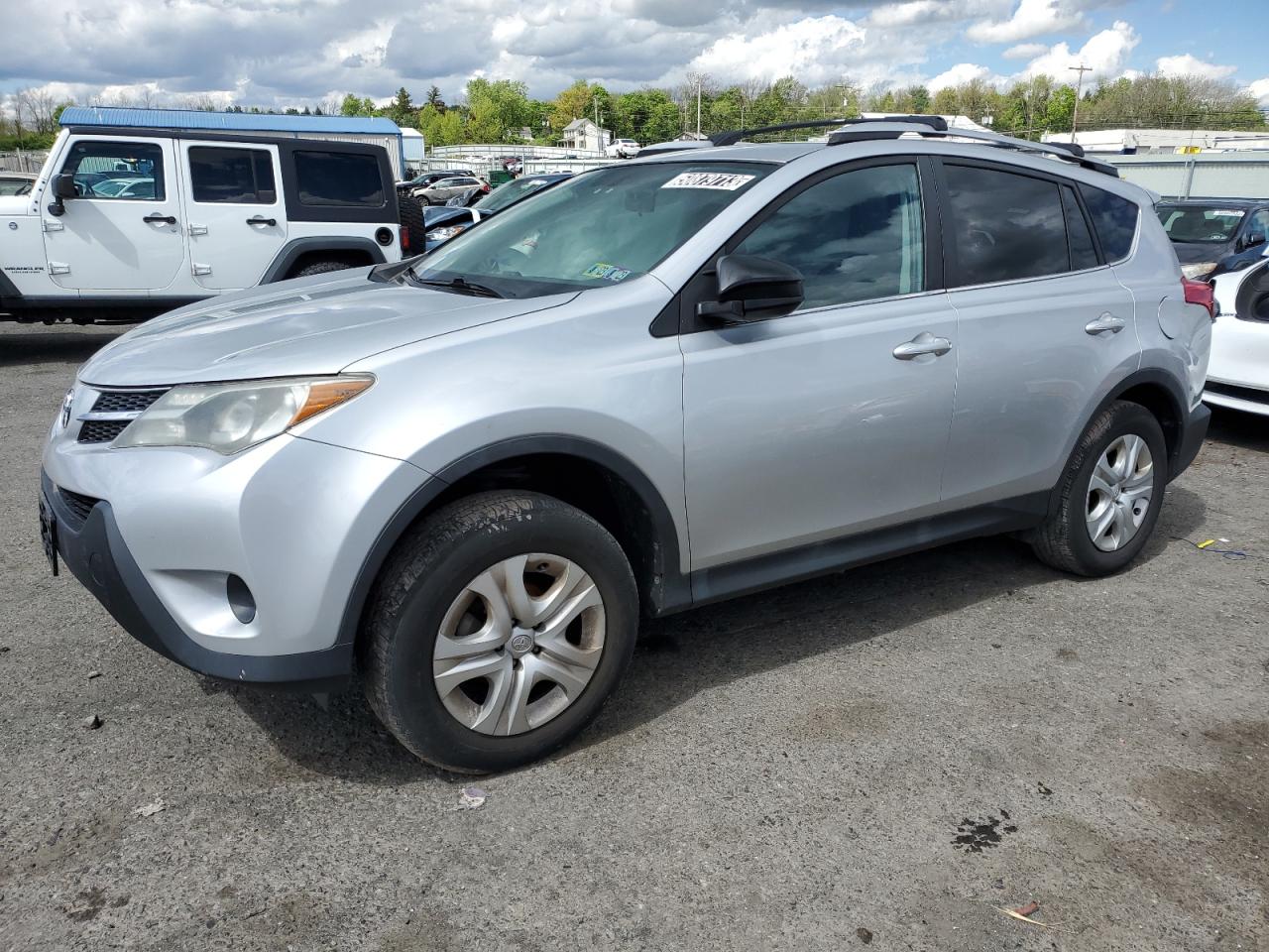 Toyota Rav4 2014