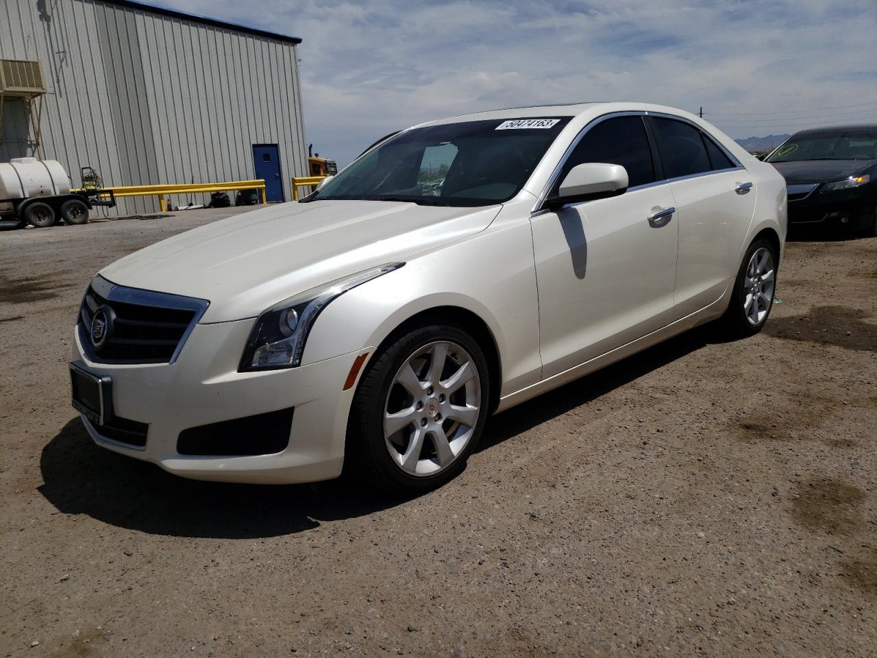Cadillac Ats 2013