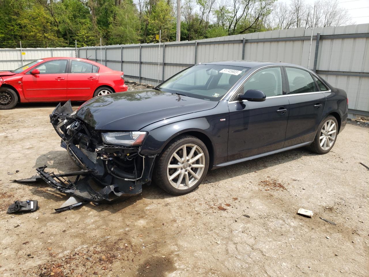 Audi A4 2014
