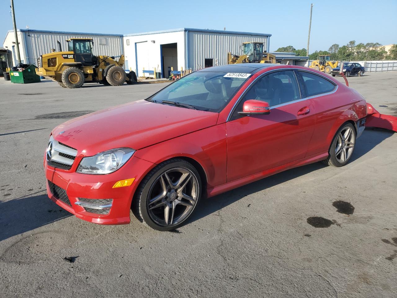 Mercedes-benz C-class 2015