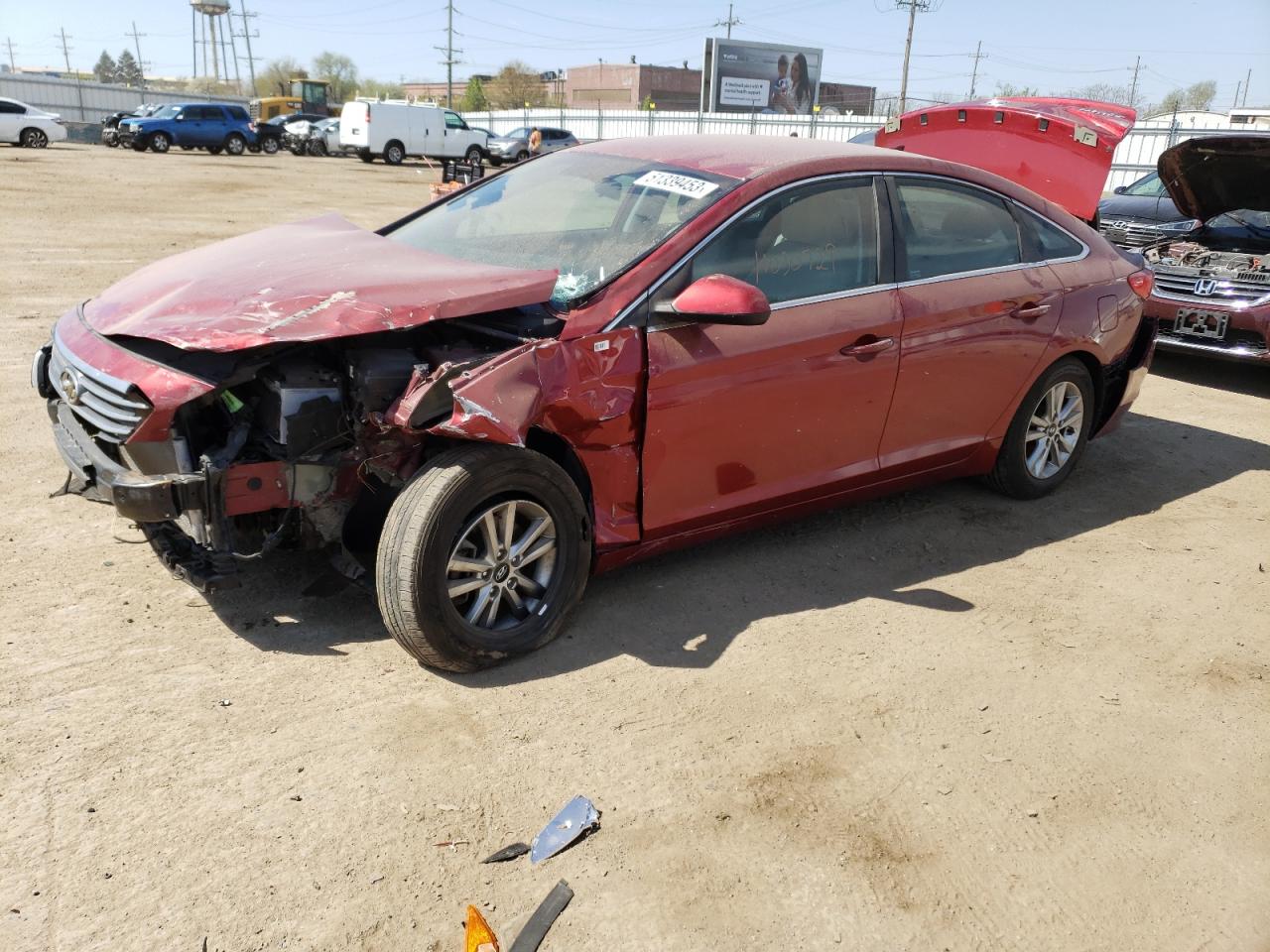 Hyundai Sonata 2015