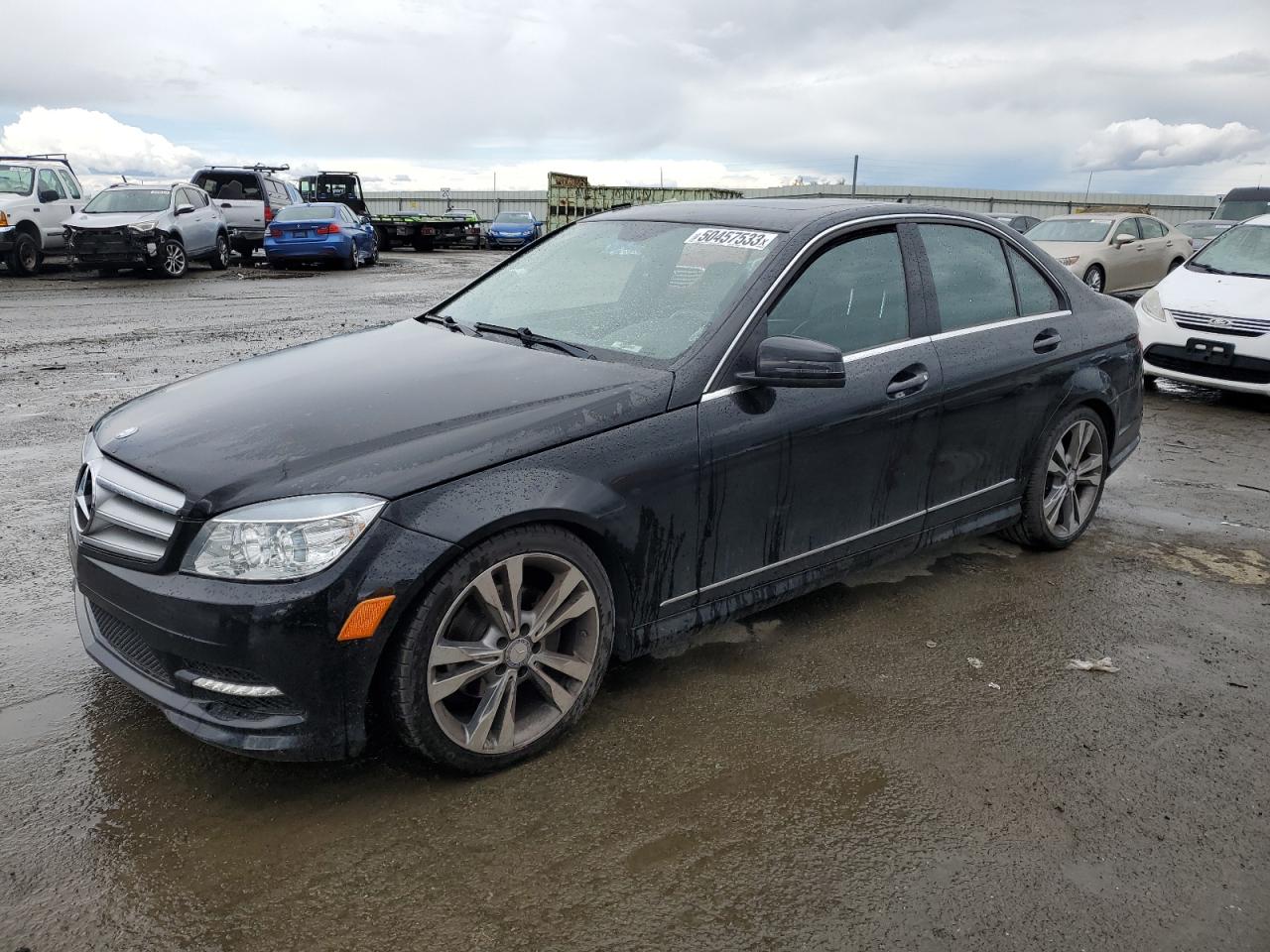 Mercedes-benz C-class 2011