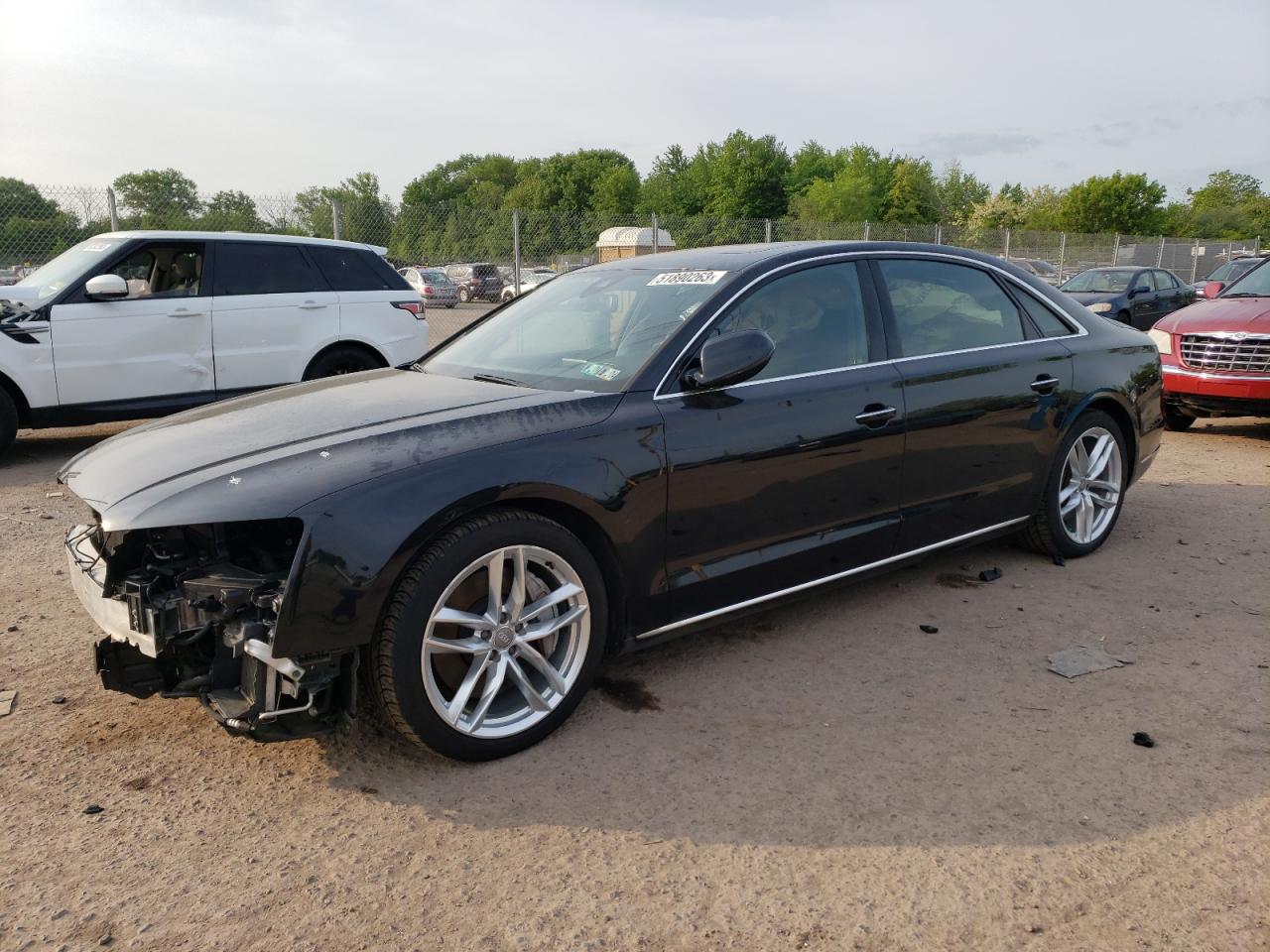 Audi A8 2015