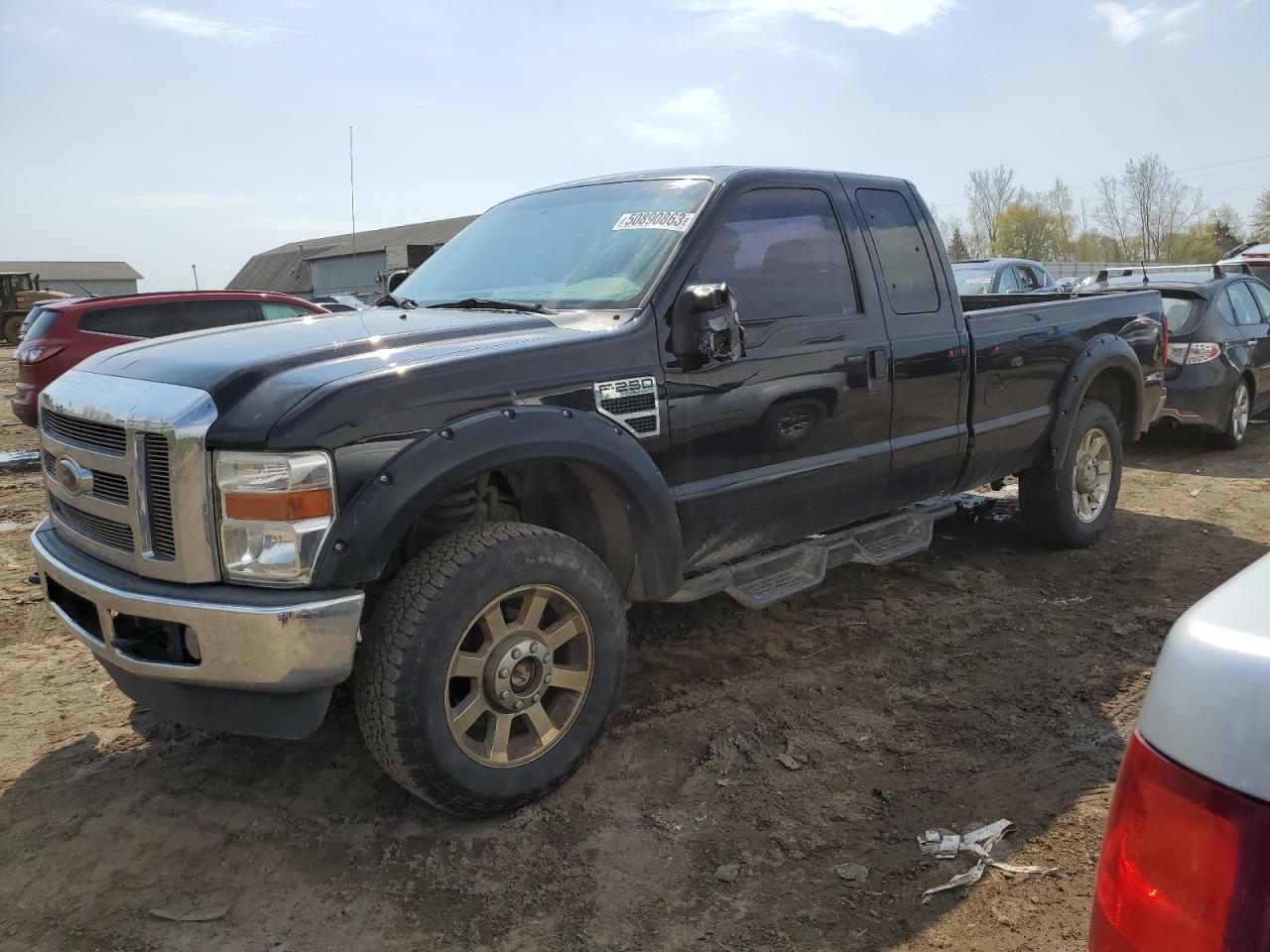 Ford F-250 super duty 2010