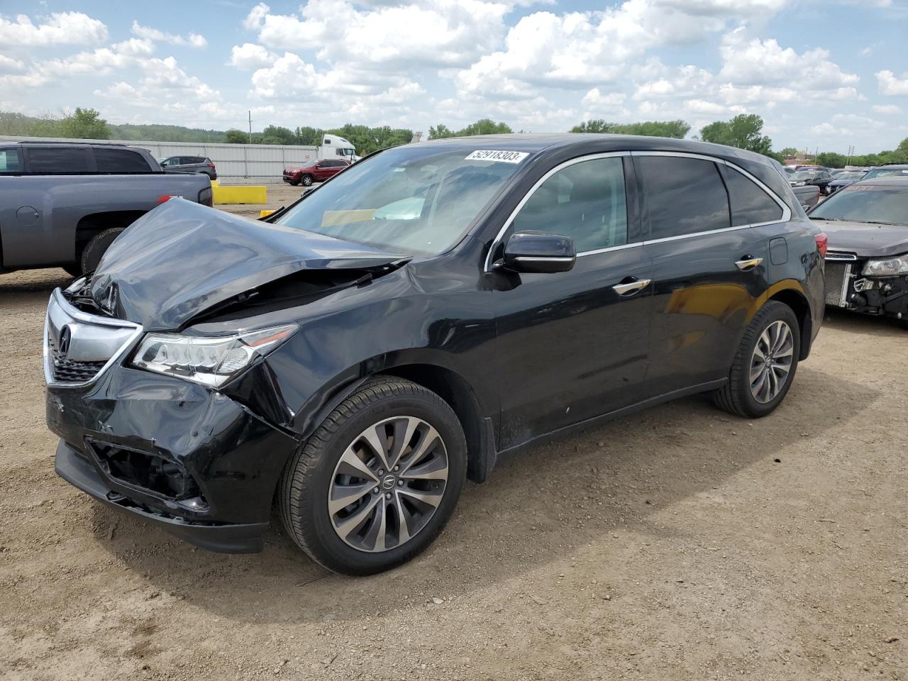 Acura Mdx 2016