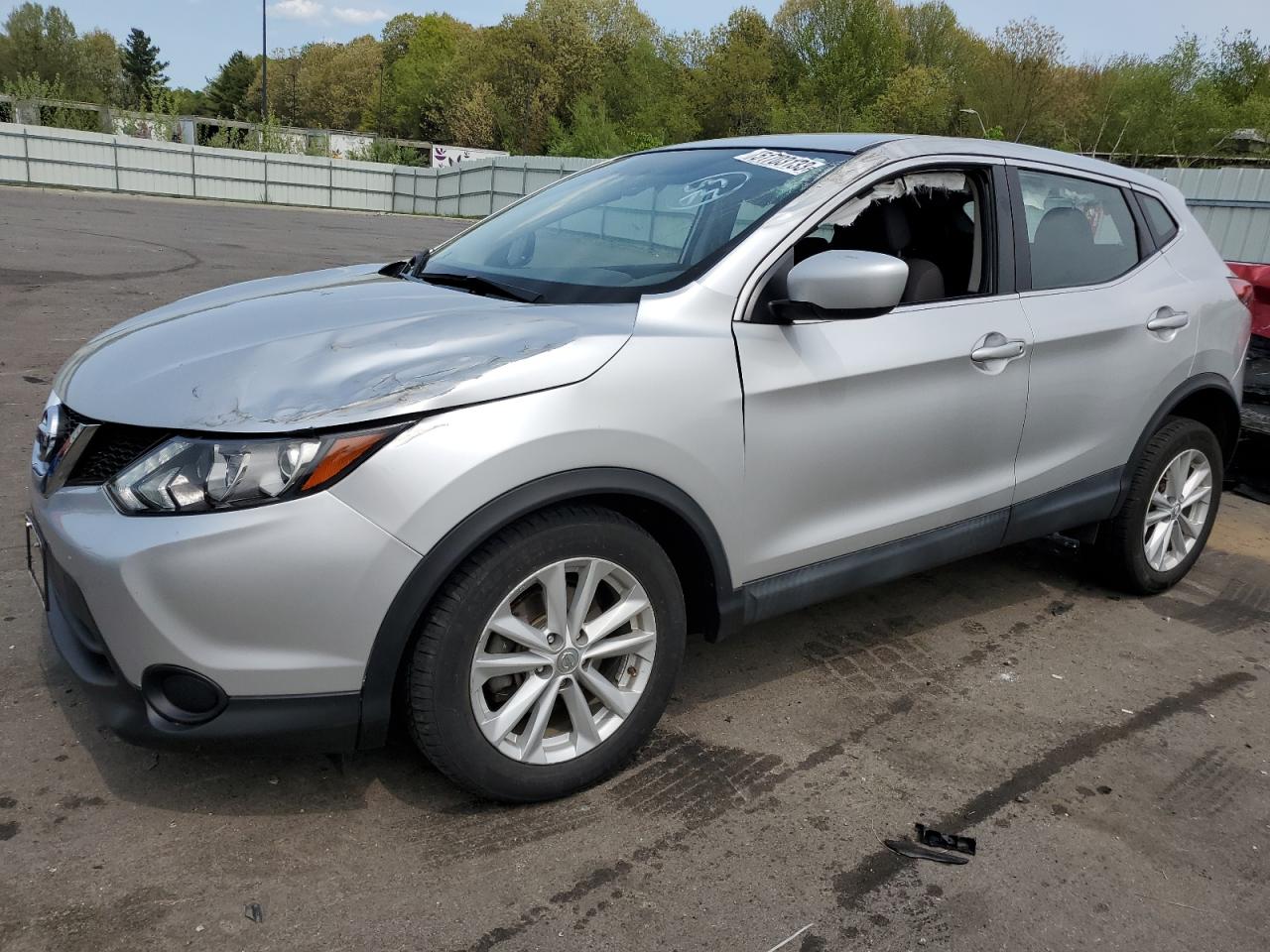 Nissan Rogue sport 2017